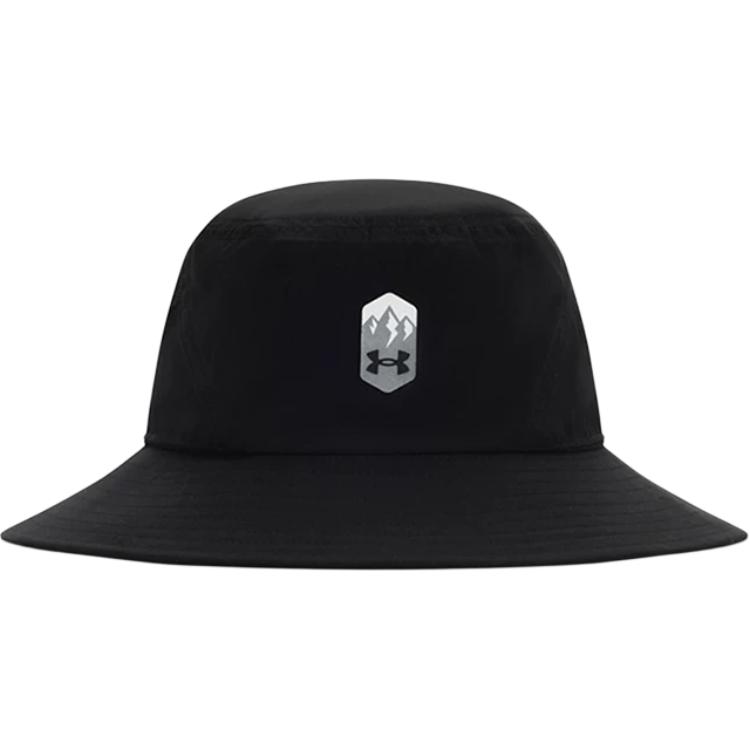 Under Armour Bucket Hats Unisex Black 6010122-001 F