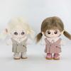 Stuffed Dolls 20cm Doll Clothes Dress Up Doll Uniform Set Fashion Cotton Dolls Outfit  DIY Toy