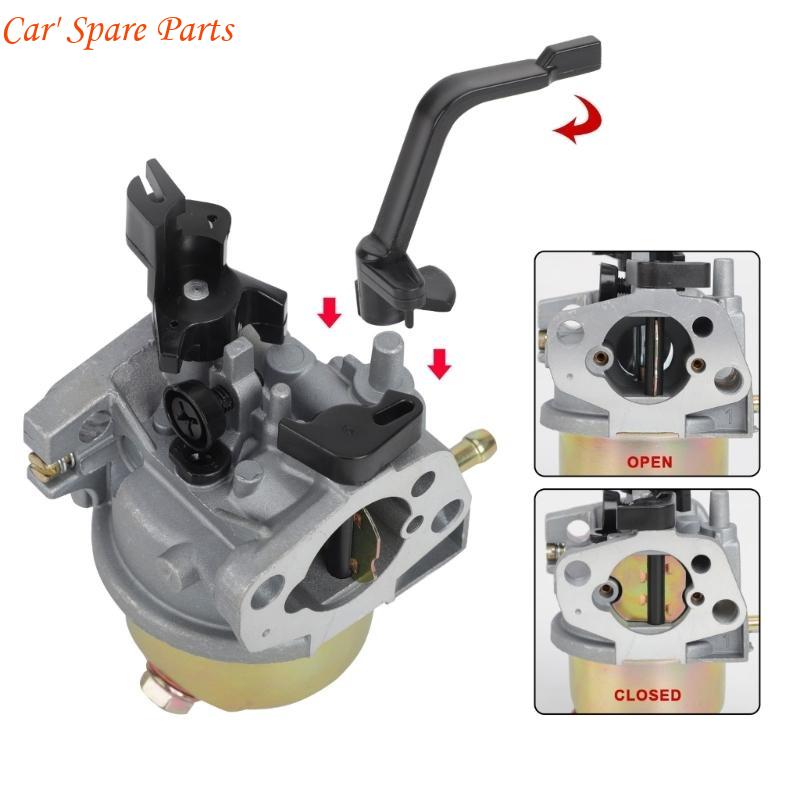 Y4UA Car Carburetor for GX160 GX168F GX200 with Fuels Pipe Gasket Accessory
