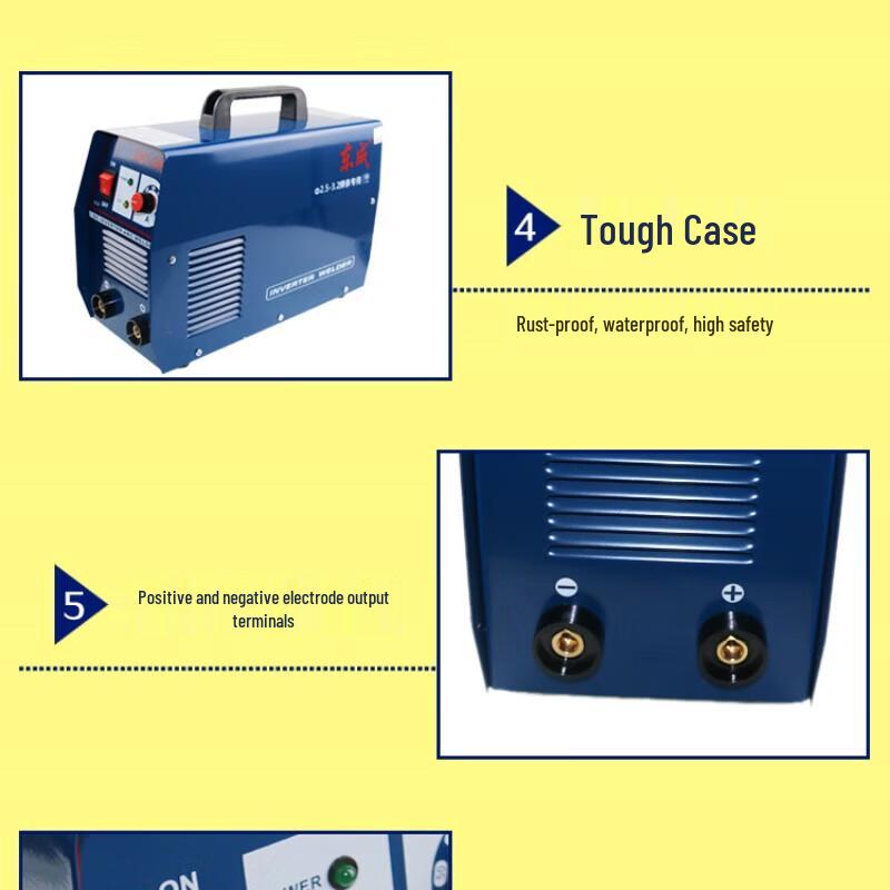 Dongcheng Dual Voltage Household DC Arc Welder CN plug (adapter included)