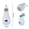 New E27 LED Rechargeable Bulb Light 20W 1200mAh Flicker-Free Night Light Portable Emergency Bulb Power Failure Emergency