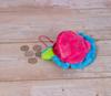 Takeoff Shisa Coin Purse Face Pochette Pink