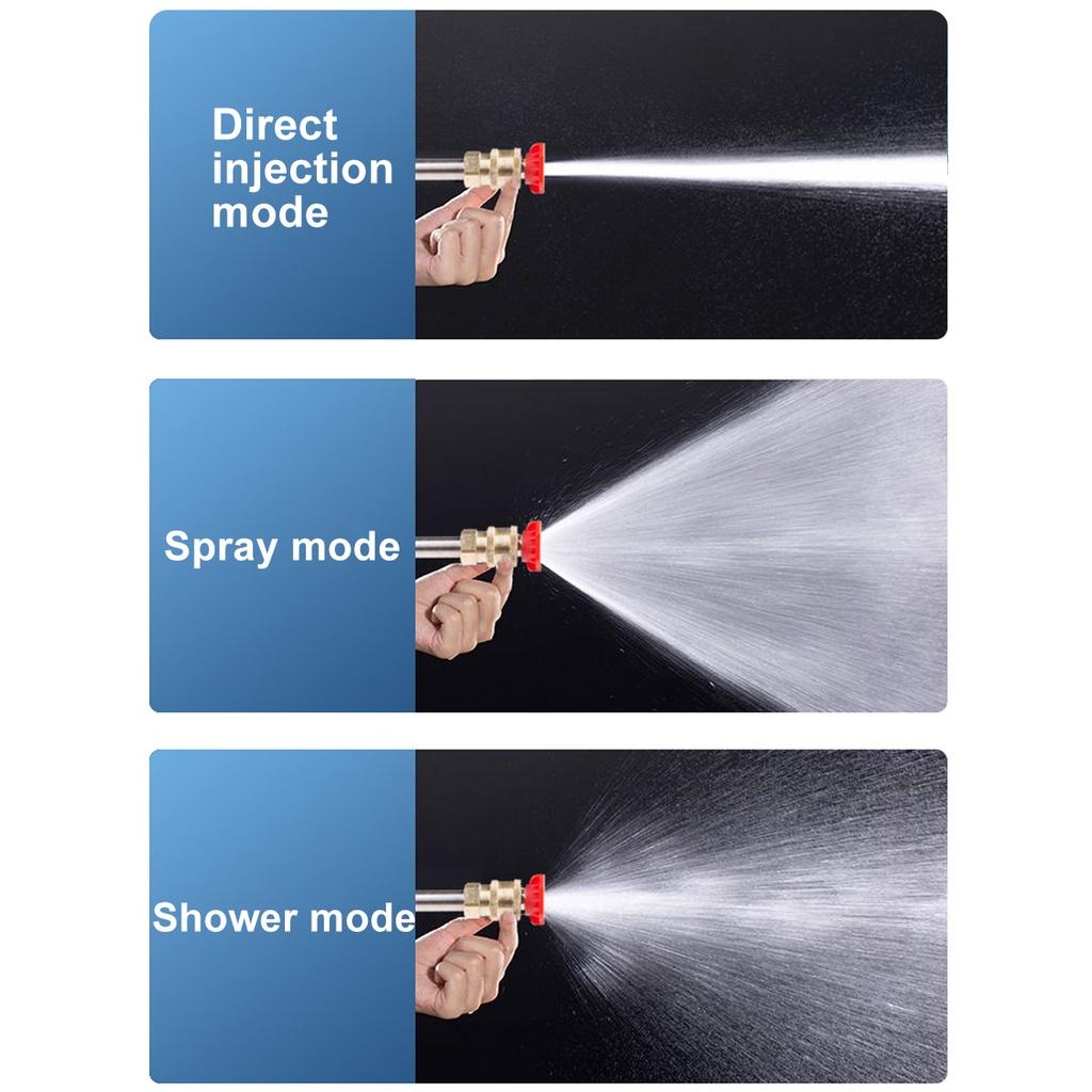 70Bar 288VF Wireless High Pressure Car Wash Washer Gun 2000W 78000H Foam Generator Water Gun Spray Cleaner