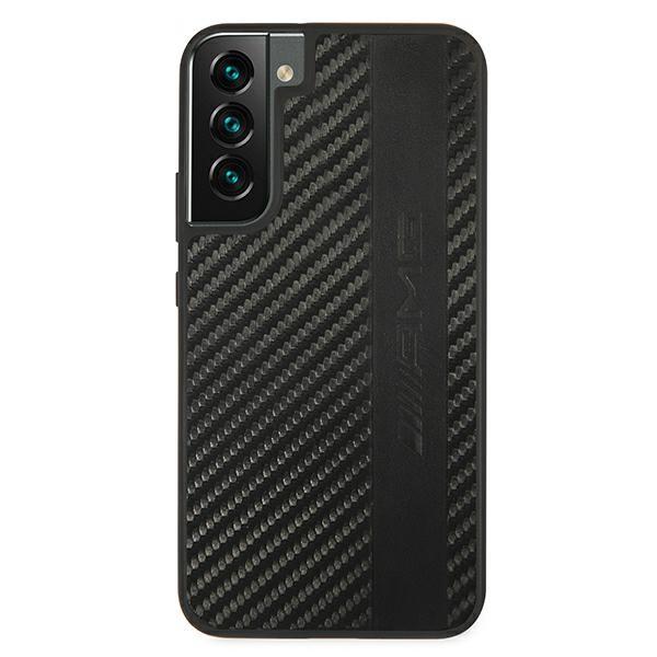 Etui Do Samsung Galaxy S22 Plus AMG Carbon Czarne