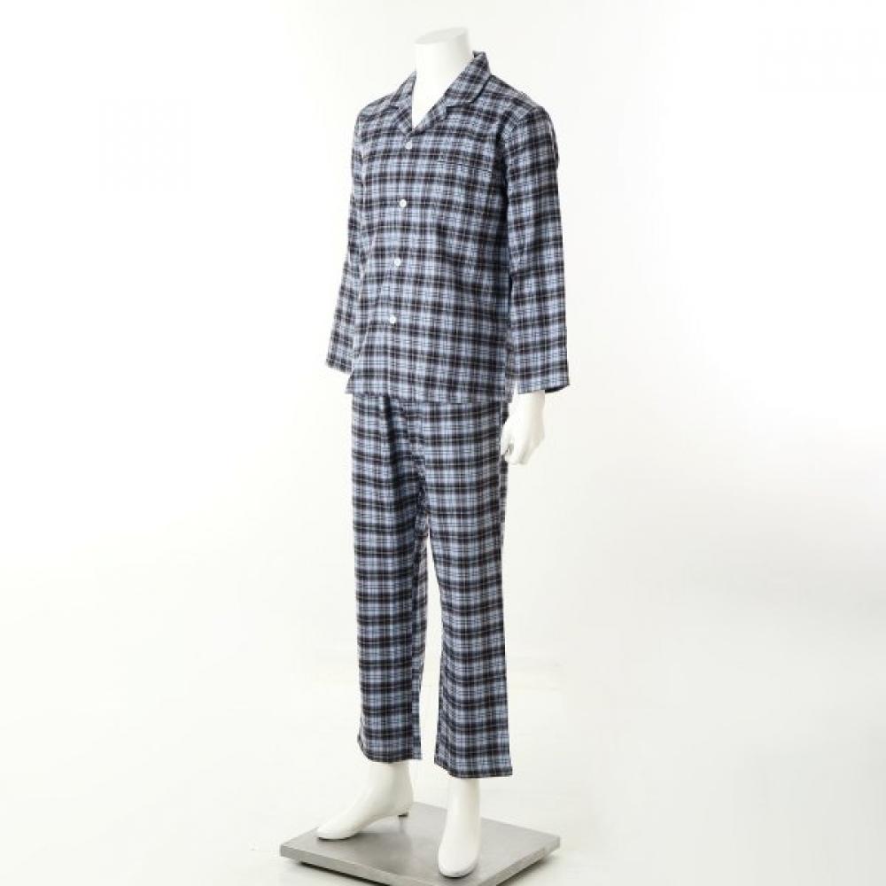 Venus Men S Rayon polyeSter Checked Pajama Vpaw204m