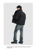 High-End Autumn/Winter American Trend Thick Duck Down Stand Collar Sports Jacket - Men's & Couples Casual Puffer