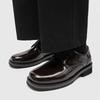 Fashion Popular Business Casual Leather Shoes Fashionable Korean Leather Shoes Brand Men's Versatile Commuting Quality Comfortable Shoes