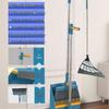 Folding Broom & Dustpan Cleaning Set