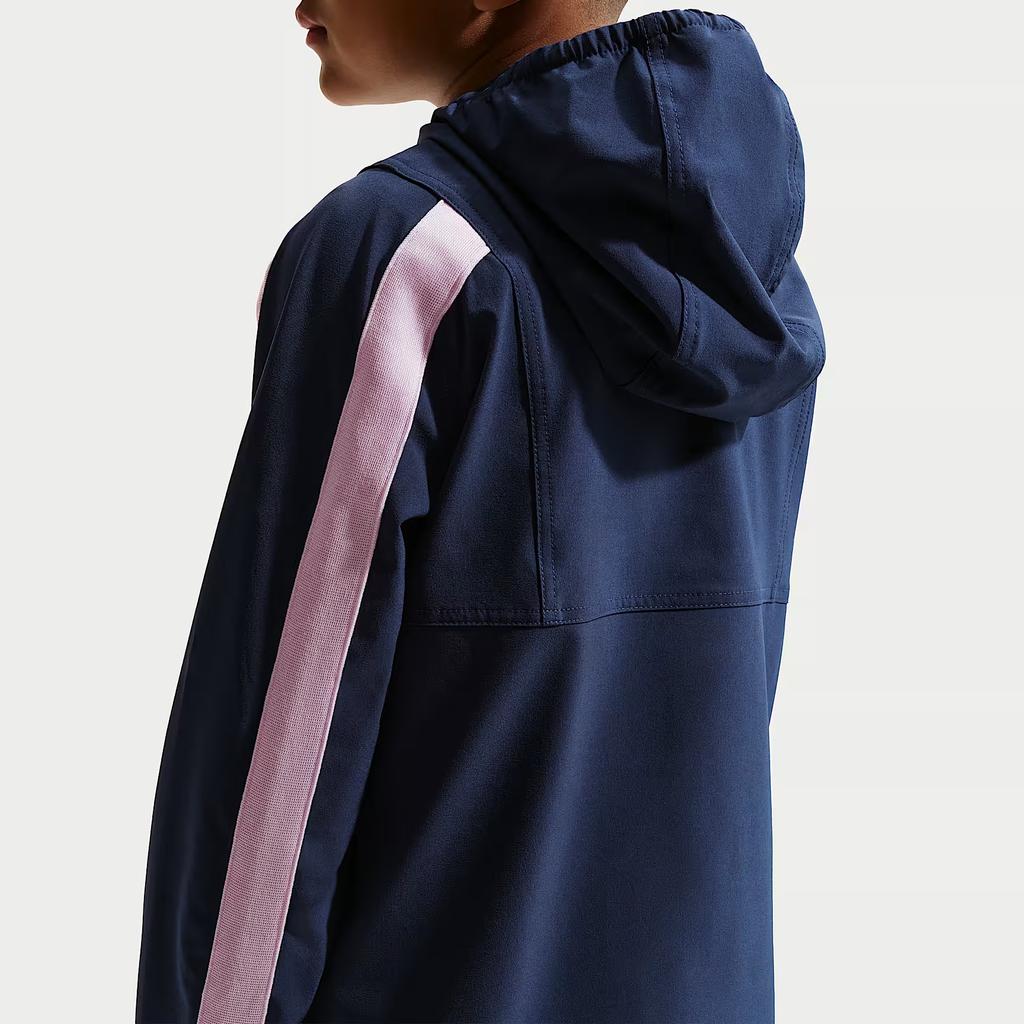 Nike Energy Repel Woven Water-Resistant Soccer Jacket Kids Jackets IO5793-410