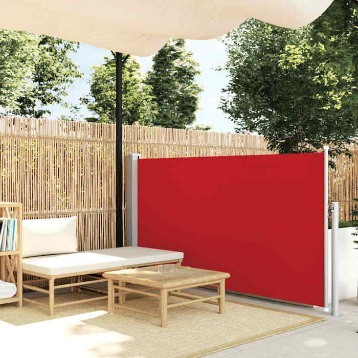 VidaXL Auvent Latéral Rétractable de Patio Store Latéral Brise-vue Abri Soleil Jardin Terrasse Balcon Exterieur Résistant 48385