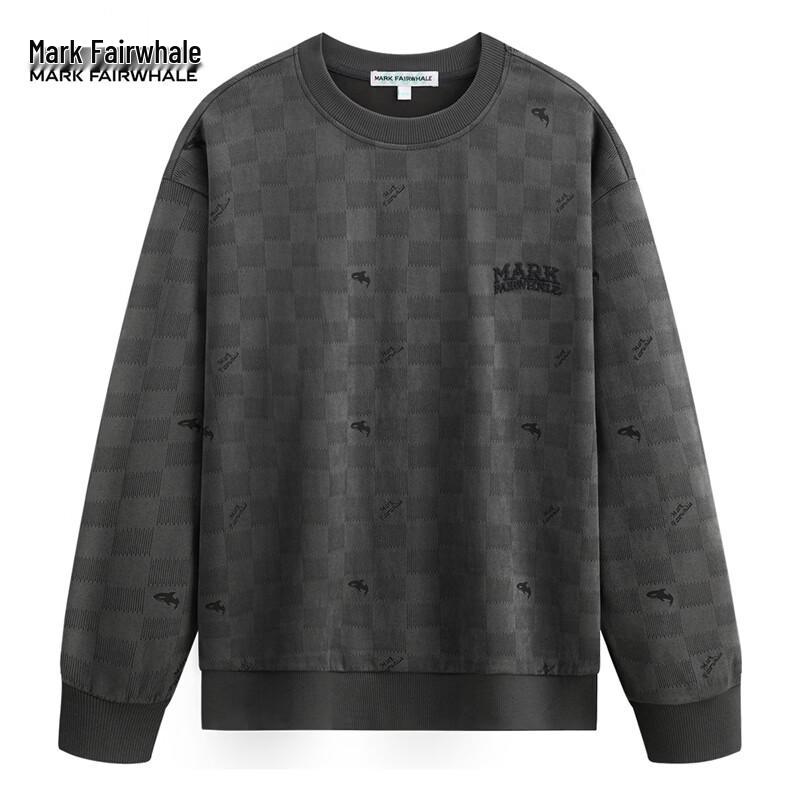 

Mark Fairwhale Men s Embroidered Pullover Sweatshirt L