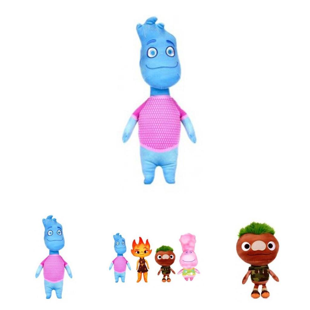 Elemental Plush Toys From The Crazy Element City