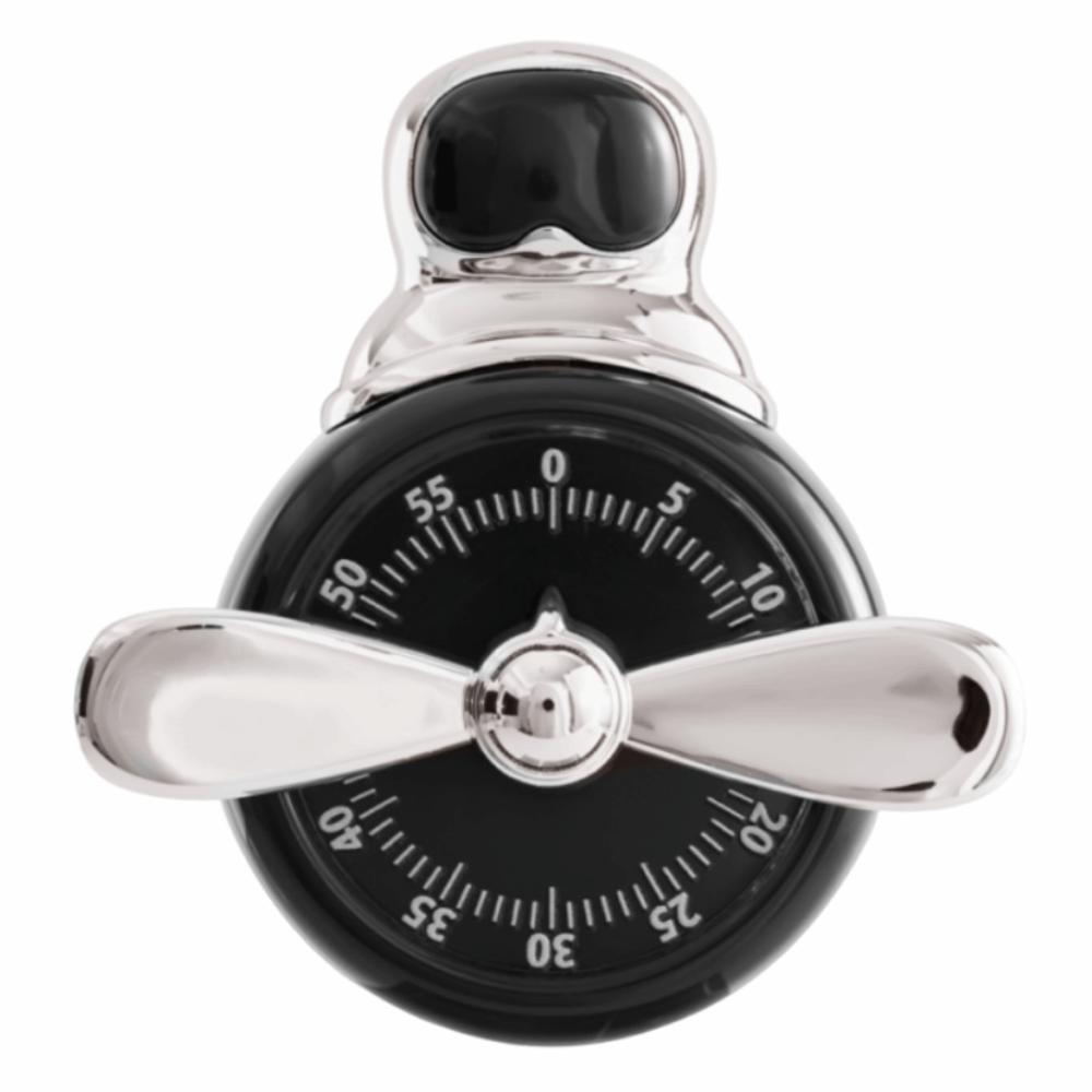 Adsorbable Countdown Alarm Clock Self Discipline Children Study Timer Baking Reminder Classroom