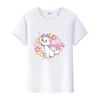 Kpop Fashion Disney Marie Cat Cartoon Love Woman Tees 2023 Summer Tops Short Sleeve Girl T-Shirts Oversized Clothes Mens Blouses