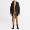 Timberland Solid Color Outdoor Three-In-One Padded Hooded Jacket Men jackets Black A69MW-001