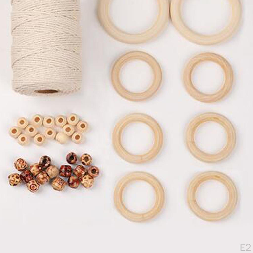 Macrame Cord 3mm with for DIY Plant Hangers Crafts Knitting