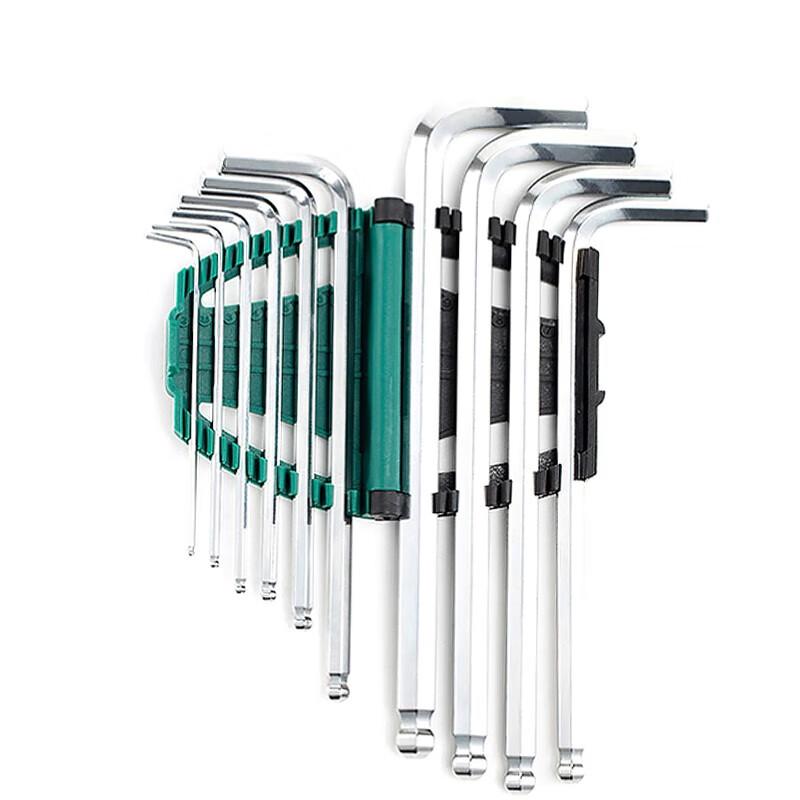 SATA 7-Piece Extra Long Hex Key Wrench Set