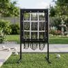 9-Hole Pitching Net Stable 9 Hole Impact-Resistant for Backyard