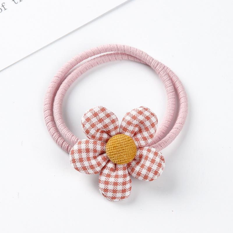 Korean Simple Scrunchie Women Girls Elastic Hair Rubber Bands Accessories Tie Hair Rope Ring Holder Ornaments Headdress