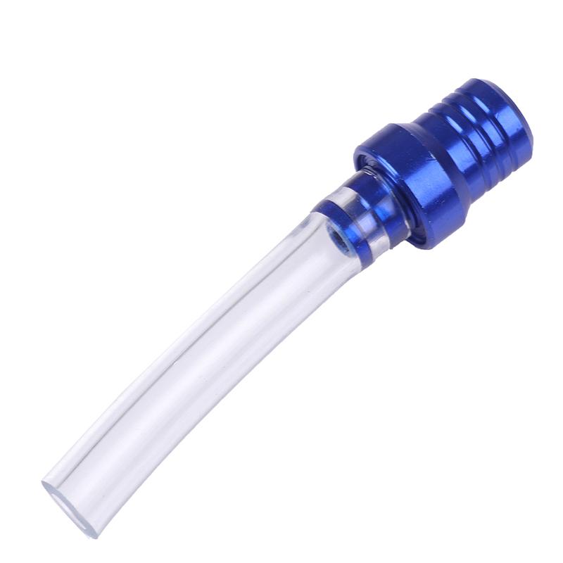 Universal Motorcycle Gas Petrol Fuel Cap 2 Way Valves Vent Breather Hoses Tubes