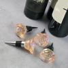 Bar Tools Leak Proof Rose Bottle Stoppers Keep Fresh Decorative Wine Preservation Stoppers Resin Wine Bottle Plug Kitchen Use