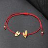 JYL TS Bracelet  Handmade Braided Heart Shapes Nurtures Affection & Blessings