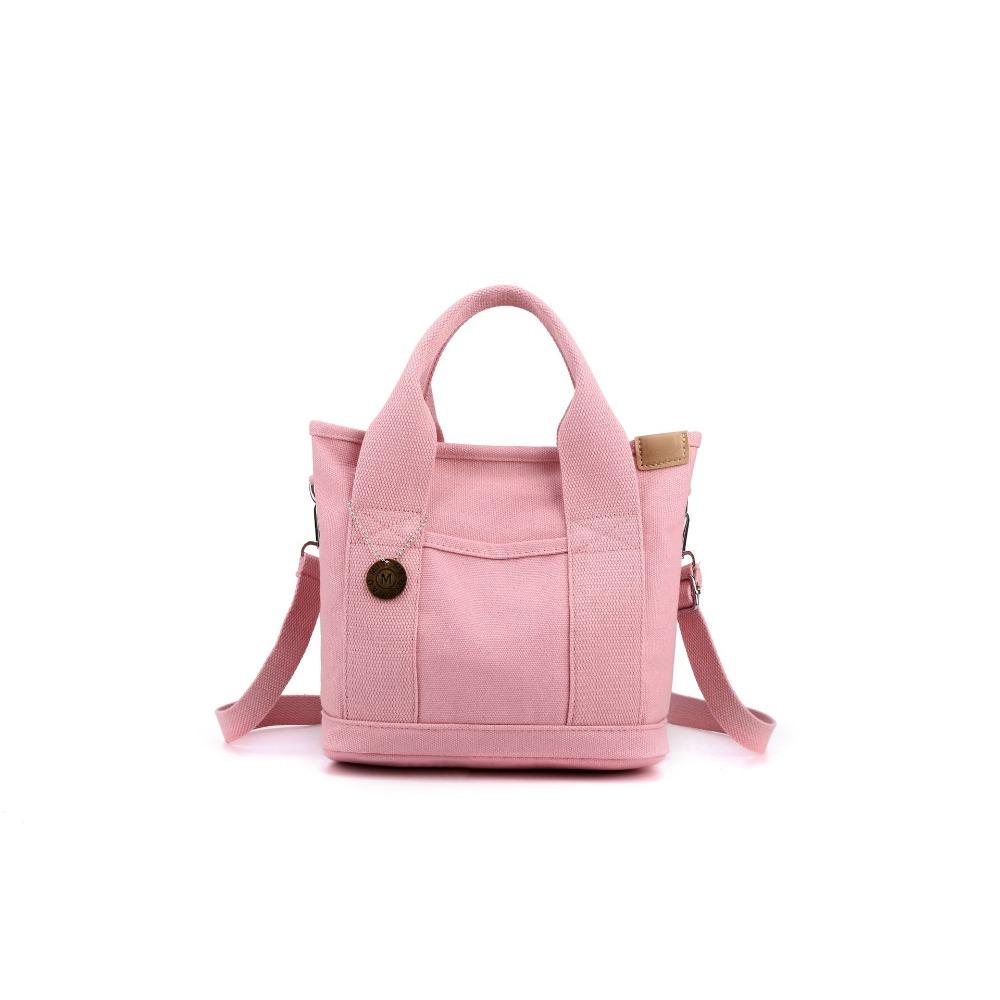 Japanese Women's Bag, Large Capacity Women's Handbag, Crossbody Single Shoulder Handbag, Canvas Tote Bag