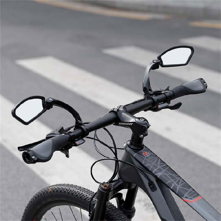 Universals Bicycles Rearview Mirrors Safety Mirroring Wide Direction Mirrors for Night Cycling