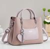 Pu Material Casual Single Shoulder Handbag With Zipper Pocket For Daily Use