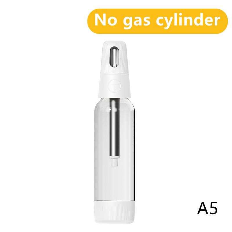 Taşınabilir Soda Makinesi Sodaplus Ev Tipi 1L Karbonatlı Su Makineleri CO2 Tüpü ile Soda Akımı Yapıcı Makine