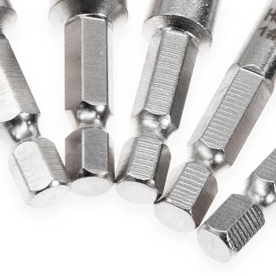 Accesorios del juego de removedor de tornillos de acero de aleación Extractor de alambre roto