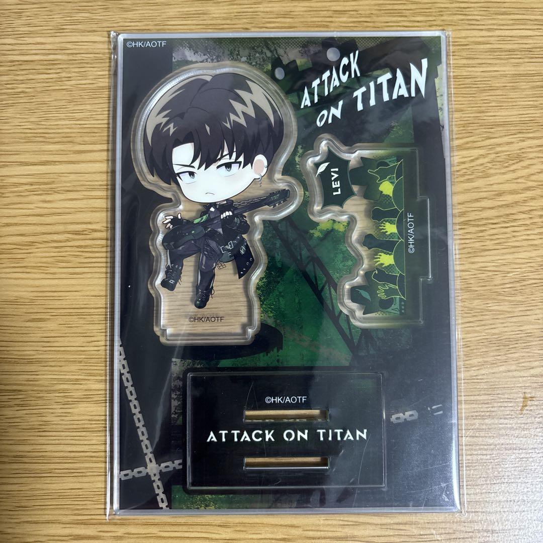 

[Б/У] Атака титанов Китайское кафе Акриловая подставка Леви