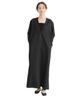 Dress New Basic Deep Dress for Women BLACK FREE [Urban Research] One-piece V-neck URA4-26C001