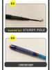 Ultra-Short Telescopic Carbon Hand Rod & Landing Net Handle (28 & 19-Tone Four-Position, Ultra-Hard)