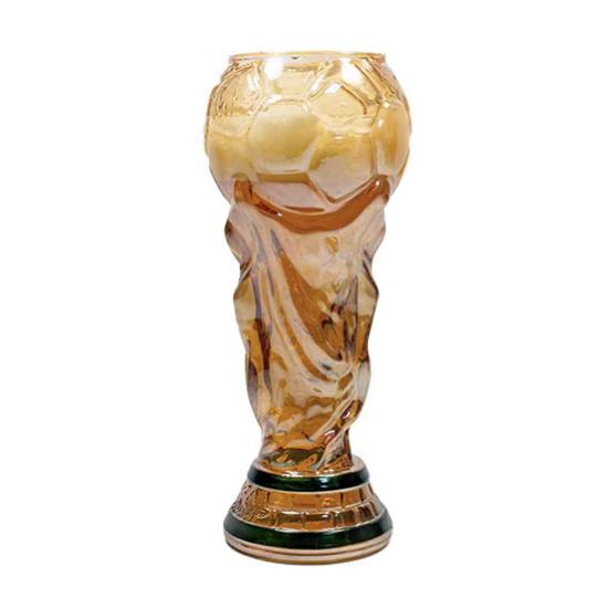 Trophy Beer Glass, 480ml Football Cup, Champion Trophy Shaped Beer Cup, Soccer Party Beer Glass, Gift for Football Lovers Beer Cup
