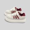 Thick Baseplate Shoes Women's Autumn and Winter New Fashion Hundred Towers Niche Low-top Student Sports Little White Shoes