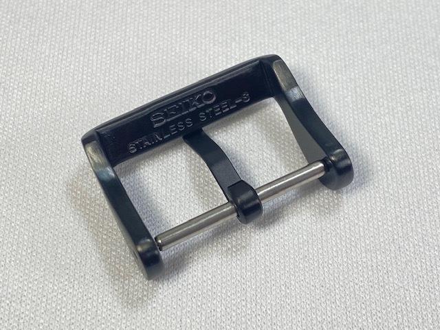 SEIKO AA08WSF01S Prospex Buckle 20mm Black with and Compatible SBEP003/SBEP009/S802-00A0 Others