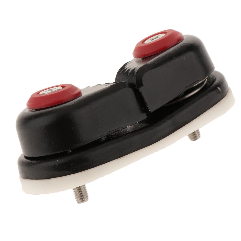 Lixada Cam Cleats In Alluminio Per Kayak E Barche - 2 Pezzi, Per Corde Fino A 15mm, Base Antigraffio - Foto 10