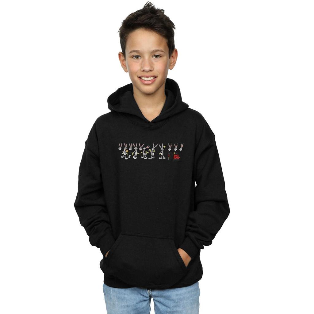 Looney Tunes Boys Bugs Bunny Colour Code Hoodie