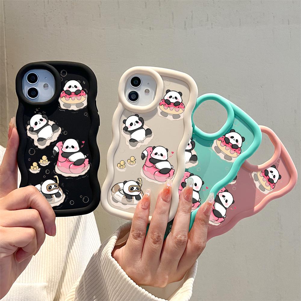 Büyük Dalga Kenar Yumuşak Silikon Malzeme Makaron Telefon Kılıfı Darbeye Dayanıklı Koruyucu Kauçuk Kılıf iPhone Samsung Huawei Honor Xiaomi Redmi OnePlus Moto