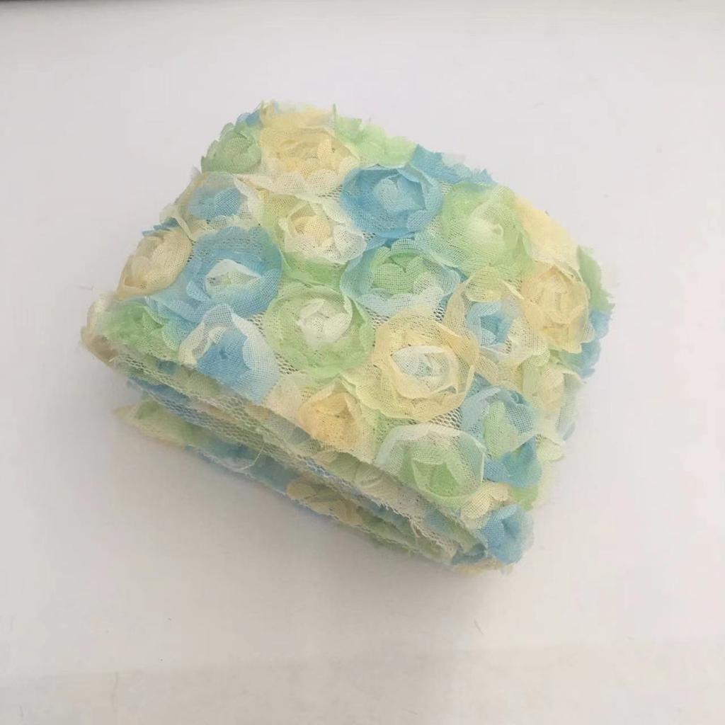 1 st 9m/rol Chiffon Zijden Lint Organza Satijn voor DIY Craft Cadeauverpakking Decoratie Bruidsboeketten Krans Naaibenodigdheden