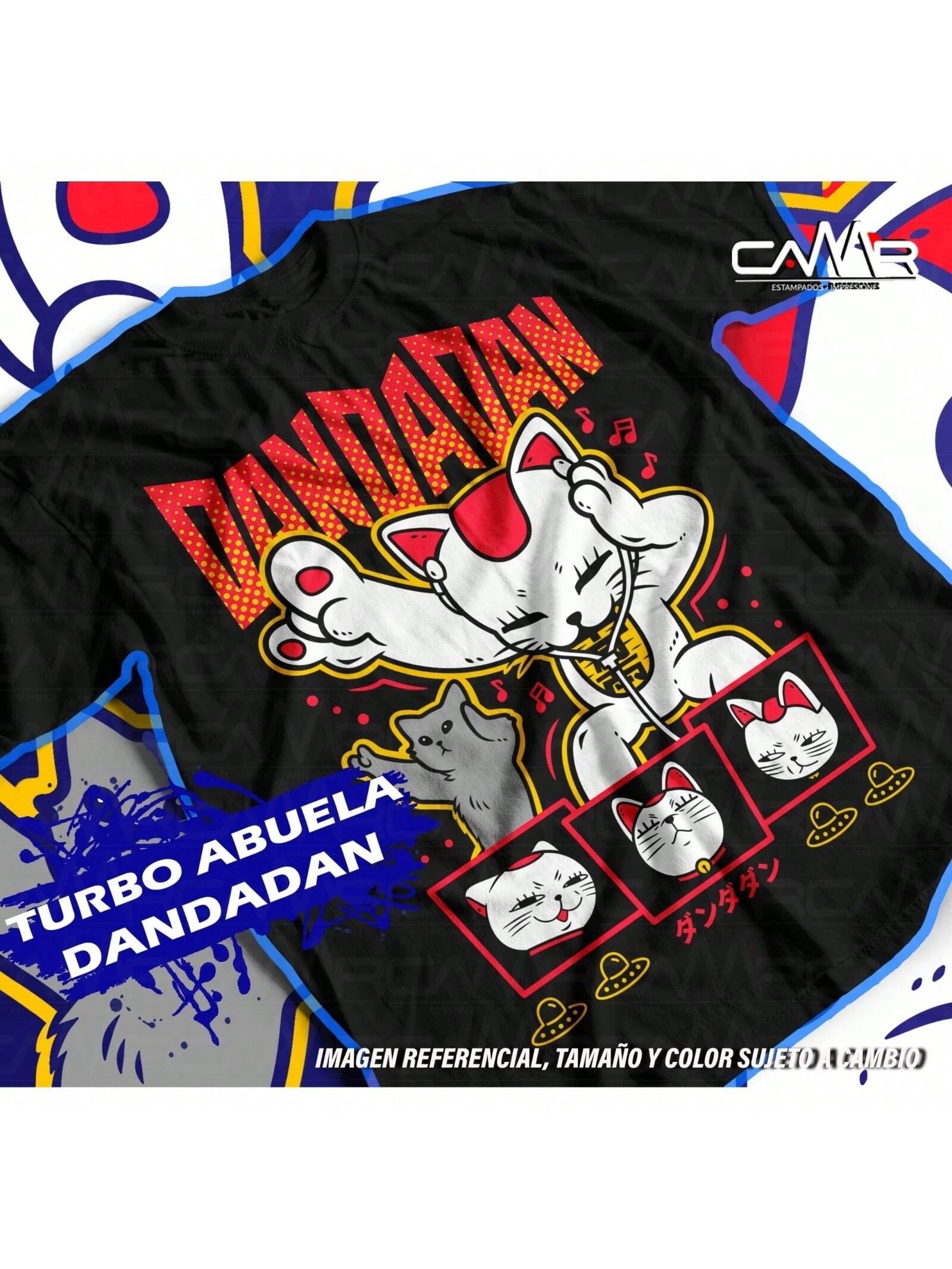Dandadan T-Shirt Japanaise Anime Manga Gift Exclusive Shirt All Size 031 S разноцветный