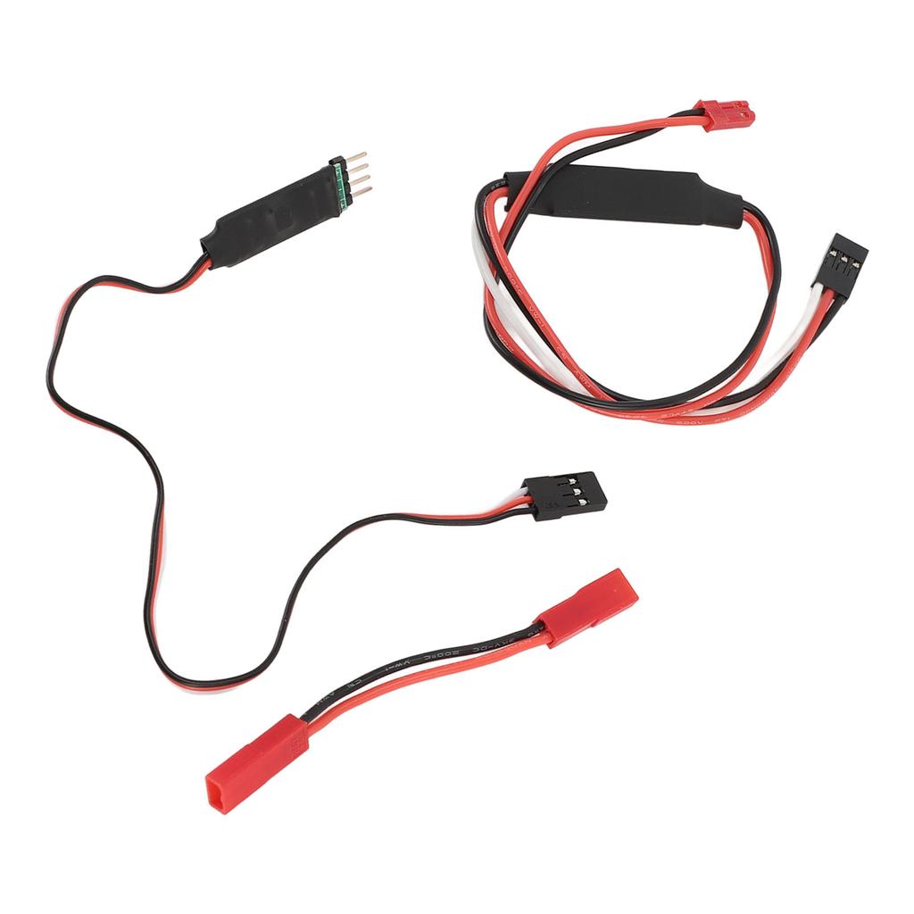 Kontroler wyciągarki samochodowej RC Silikonowa Miedź Uniwersalny Pilot do Wyciągarki z Wtyczką Adapterową dla RC