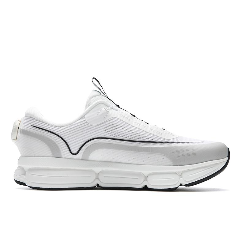 Fila Low Top Casual Training Physical Fitness Test & Exam City Commuting Running Shoes Men's Bright White A12M531129FBW