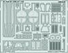 Eduard 1/48 Bf109E-4/7 Etching Parts (for Tamiya) Plastic Model Kits EDU491548 (Airplane)
