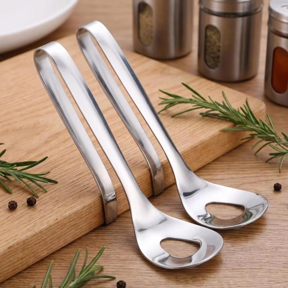 Smooth Shrimp Manual Extrusion Spoon Fall-resistant Fish Ball Squeeze Spoon Meatball Scoop Kitchen