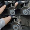 Brake Universal Four Piston Brake Cylinder Return Tool Heavy Duty Piston Brake Caliper Compression Tool For Most 1, 2, 4, and 6