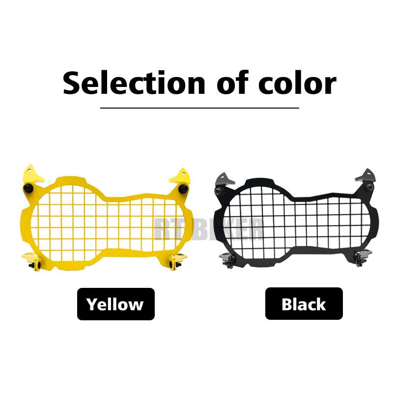 Für BMW R1200GS R1250GS R 1250GS LC ADV R 1200 GS Adventure GSA 2013-2023 Motorrad Scheinwerfer Schutz Grille Schutz