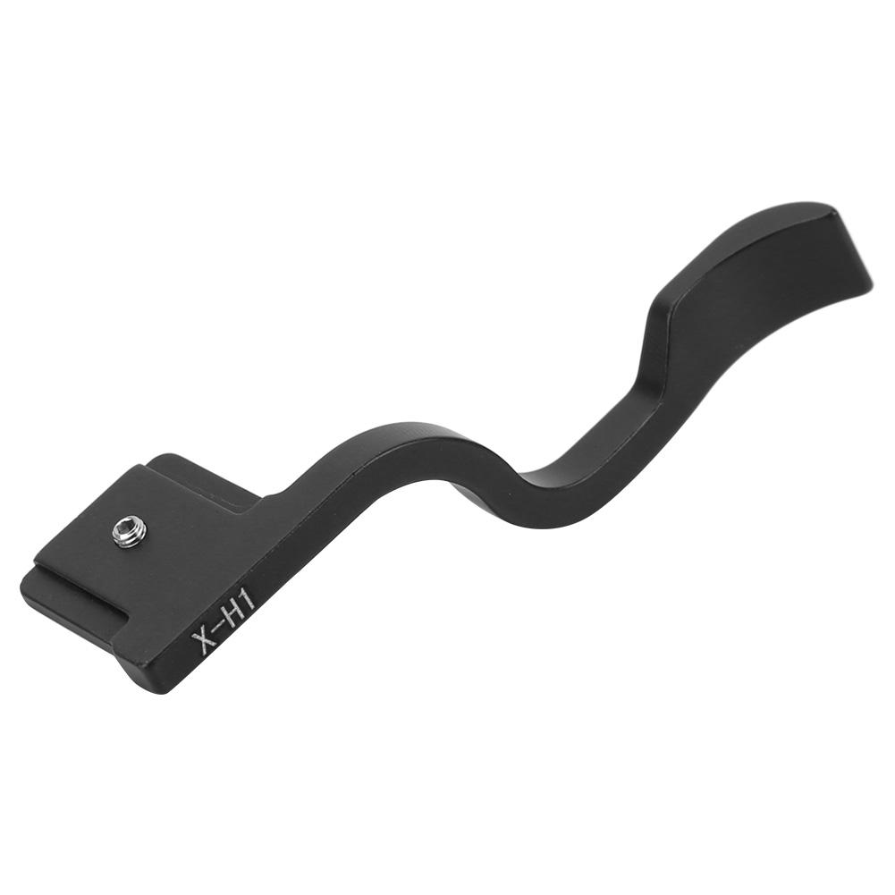 Quality Black Aluminum Alloy Thumb Up Hand Grip for fuji X H1 Camera