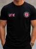 Tričko Unite The Kingdom Národní vlajka Union Jack Top Patriot Láska k zemi Unisex Dárek Kostým Tričko